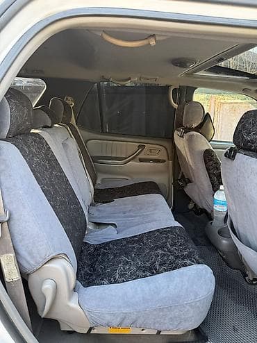 highlander 2018: Toyota Sequoia: 2001 г., 4.7 л, Автомат, Газ, Внедорожник — 10