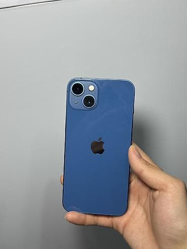 IPhone 13, Б/у, 128 ГБ, Синий, 79 %