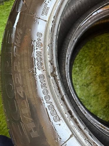 2 8: Шины 225 / 60 / R 18, Лето, Пара, Легковые, Bridgestone — 2