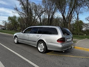 w210 дизель: Mercedes-Benz E-Class: 2001 г., 3.2 л, Автомат, Дизель, Универсал — 4
