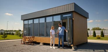 продажа коммерческого помещения: Продаю Павильон 10 м², Утеплен — 1