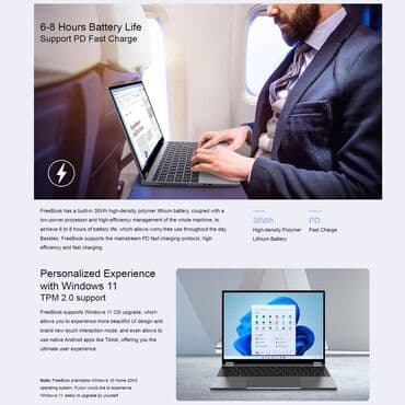 процесоры: Ультрабук, 12 ГБ ОЗУ, 13.5 ", Новый, Для работы, учебы, память SSD — 17