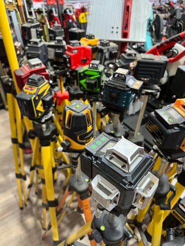 инструмент лазер: Лазер уровень Доставка по городу Доставка по Кыргызстану — 9