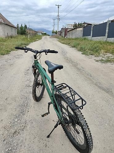 Велосипеды: Горный велосипед CONWAY CREEK 3.0 (зелёный) - Рама: стальная, размер — 4