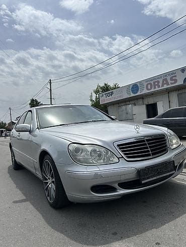 w221 long: Mercedes-Benz S-Class: 1999 г., 3.2 л, Автомат, Бензин, Седан — 2