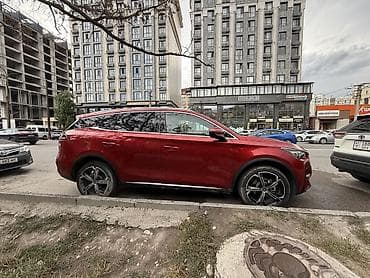 100: BYD Tang: 2022 г., Гибрид, Кроссовер — 4