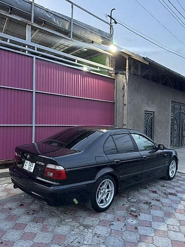 краска на авто: BMW 5 series: 2002 г., 2.5 л, Автомат, Бензин, Седан — 7