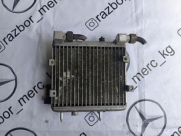 w210 e280: Масленный радиатор двигателя Мерседес w210 м606 об300 дизель бу — 1