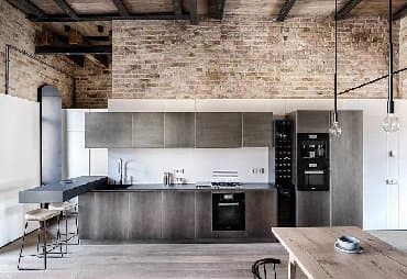 размещение кухонной мебели: Мебель на заказ, Кухня, Кухонный гарнитур — 2