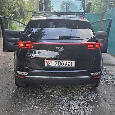 smart plus: Kia Sportage: 2021 г., 2.4 л, Автомат, Бензин, Кроссовер — 2