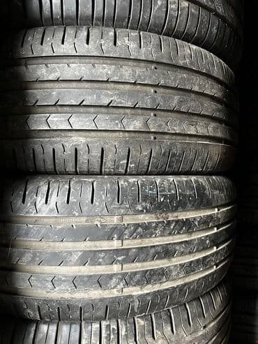 бу шины оптом: Шины 215 / 55 / R 17, Лето, Б/у, Пара, Легковые, Continental — 1