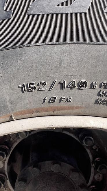 цеп 22 5: Колеса в сборе R 22,5, Комплект, Грузовики/Автобусы, Железные — 8