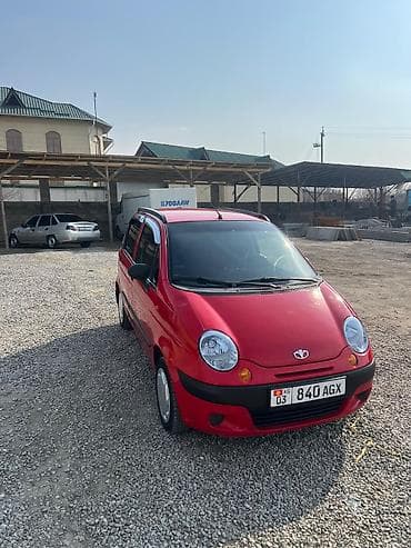 Daewoo Matiz: 2004 г., Механика, Бензин, Хетчбек — 1