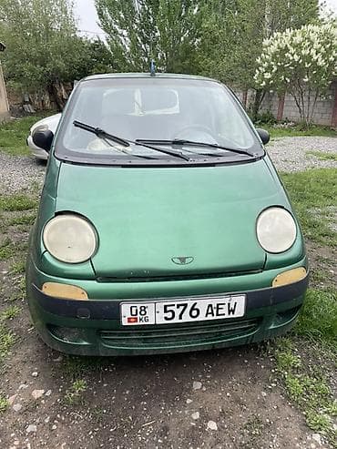 колпаки мазда: Daewoo Matiz: 1998 г., Ручные, Бензин, Хэтчбэк — 1