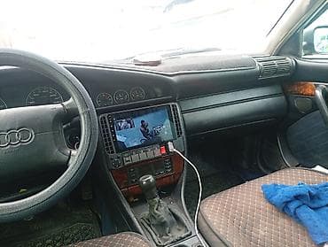 Транспорт: Audi 100: 1995 г., Седан — 7
