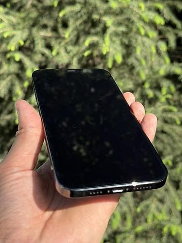 iphone 12 бу: IPhone 12 Pro Max, Б/у, 256 ГБ, Графит, 89 % — 2