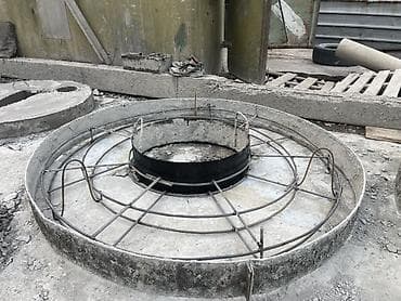 ливневки: Железобетонные кольца и плиты перекрытия для колодцев - Армированные — 2