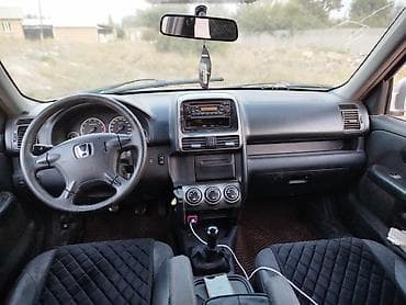 Honda CR-V: 2003 г., 2 л, Кол менен иштөөчү, Бензин, Жол тандабас — 9