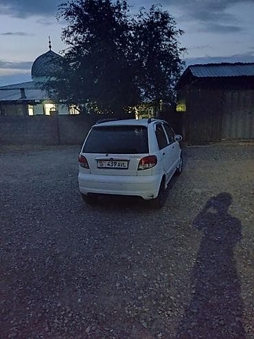 devo matiz: Daewoo Matiz: 2002 г., 0.8 л, Механика, Бензин, Хэтчбэк — 7