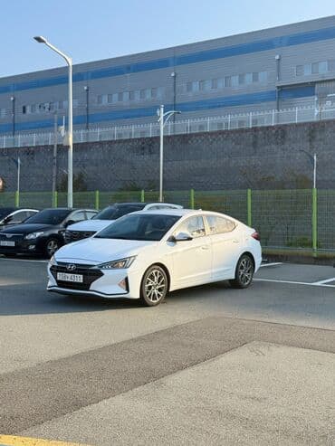 Hyundai Avante: 2019 г., 1.6 л, Вариатор, Бензин, Седан