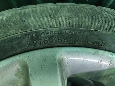 Колеса в сборе 275 / 55 / R 20, Всесезонная, Б/у, Комплект, Внедорожные (АТ/МТ), Литые, отверстий - 5 — 3