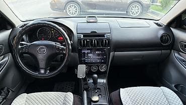 мазда 323 авто: Mazda 6: 2003 г., 2 л, Автомат, Бензин, Седан — 5