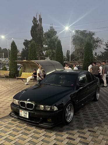 х 5 вмв: BMW 5 series: 2002 г., 3 л, Механика, Бензин, Седан — 1
