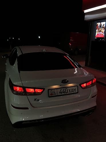 ki 5: Kia K5: 2018 г., Газ — 2