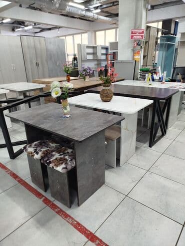 стол стуля кухонный: Кухонный стол и стул, Новый — 2