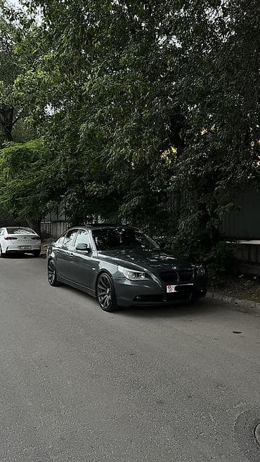 бу чехлы: BMW 5 series: 2004 г., 3 л, Автомат, Бензин, Седан — 4