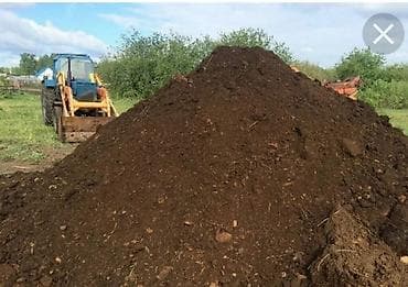 навоз ош: В тоннах, Платная доставка, Портер, Зил — 1