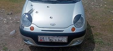 lifan smily: Daewoo Matiz: 2007 г., 0.8 л, Автомат, Бензин, Хэтчбэк — 3