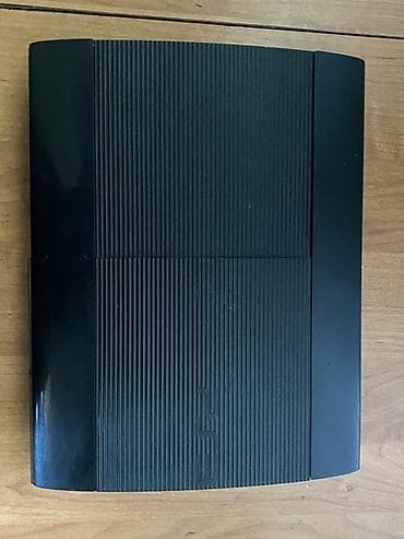PS3 (Sony PlayStation 3): Игровая консоль Sony PlayStation 3 Super Slim (CECH-4xxx) - Корпус — 4