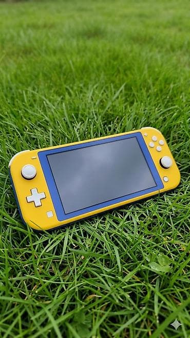 Nintendo switch lite в кастомном дизайне. Чипованый, обслуженый