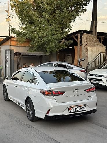 бу диск р15: Hyundai Sonata: 2018 г., 2 л, Автомат, Гибрид, Седан — 4