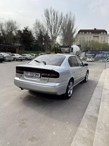 выхлоп sti: Subaru Legacy: 2003 г., 2 л, Автомат, Бензин, Седан — 7