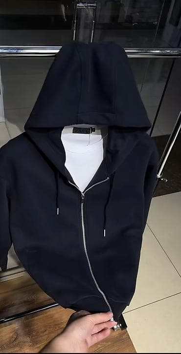 Рубашки: Толстовка на молнии с капюшоном polo - Базовая модель на молнии по — 6