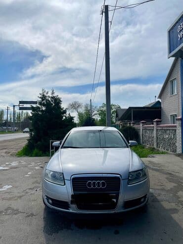 Audi: Audi A6: 2004 г., 2.4 л, Механика, Бензин, Седан — 2