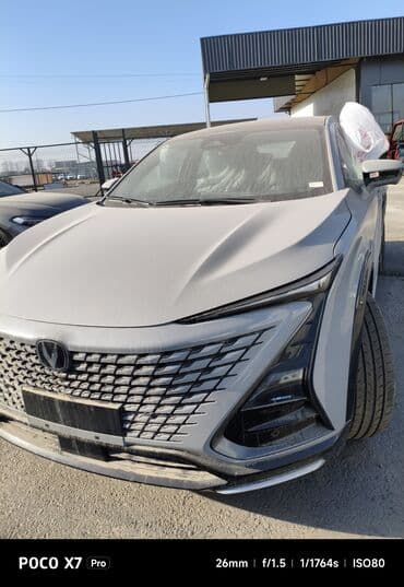 продажа бмв 525: Changan Uni-T: 2025 г., 1.5 л, Робот, Бензин, Кроссовер — 2