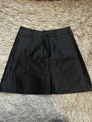 Юбка, Модель юбки: Трапеция, Мини, По талии