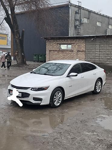 chevrolet comaro: Chevrolet Malibu: 2018 г., 1.5 л, Автомат, Бензин, Седан — 5