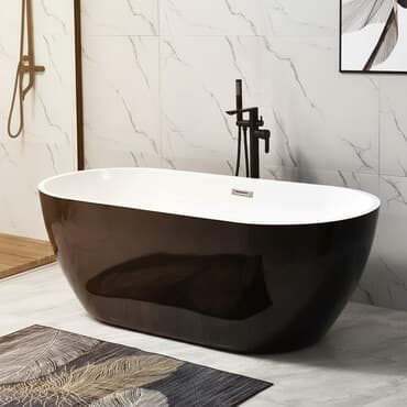 куплю ванну чугунную: Ванна, Овальная, Материал: Акрил, Размер: 170 x 75 см, Бесплатная установка — 1