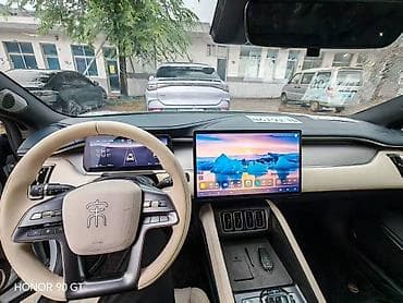 BYD Song L: 2023 г., Автомат, Электромобиль, Кроссовер — 6