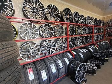 сокулук кун туу: Дөңгөлөктөр монтажда 265 / 45 / R 21, Жай, Жеңил унаалар, Куйма — 1