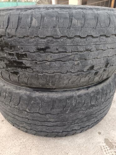 корейские шины в бишкеке: Шиналар R 17, Колдонулган, Dunlop — 8