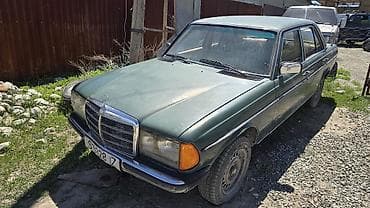 моющий апарат: Mercedes-Benz W123: 1982 г., 2.3 л, Механика, Дизель, Седан — 1