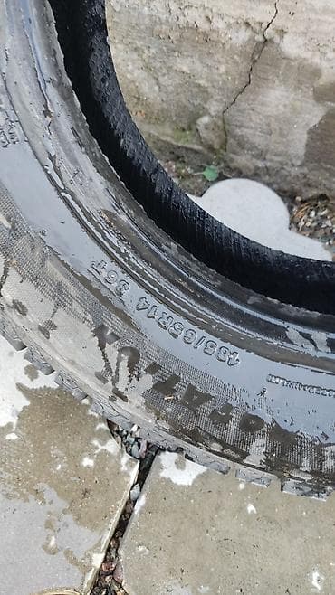 Зимние шины без шипов, комплект из 4 шт. - Тип: зимние фрикционные — 5