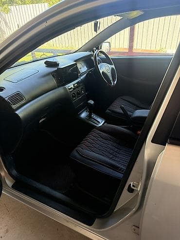 toyota run: Toyota Corolla: 2003 г., 1.5 л, Автомат, Бензин, Хэтчбэк — 7