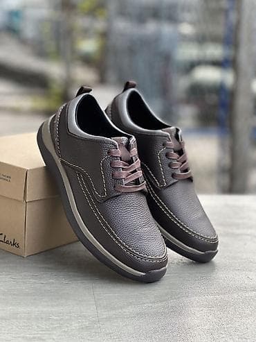 Мужские туфли, 41, Clarks, Новый, цвет - Коричневый, Бесплатная доставка at lalafo.kg Мужские туфли, 41, Clarks, Новый, цвет - Коричневый, Бесплатная доставка