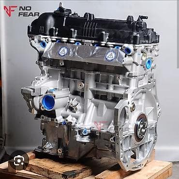 123: Новый бензиновый двигатель G4FG 1.6 (G‑Series) Технические — 3